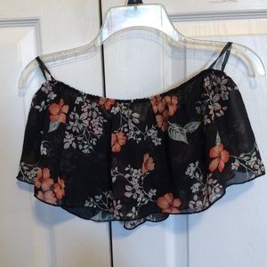 Mandee bandeau/ crop top